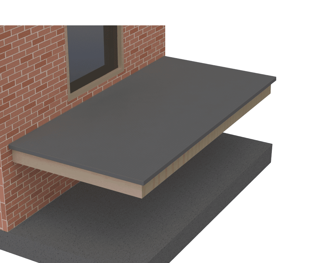 Plancher 100% aluminium