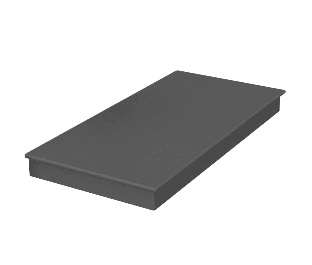 Balcon modulaire 1 couleur
