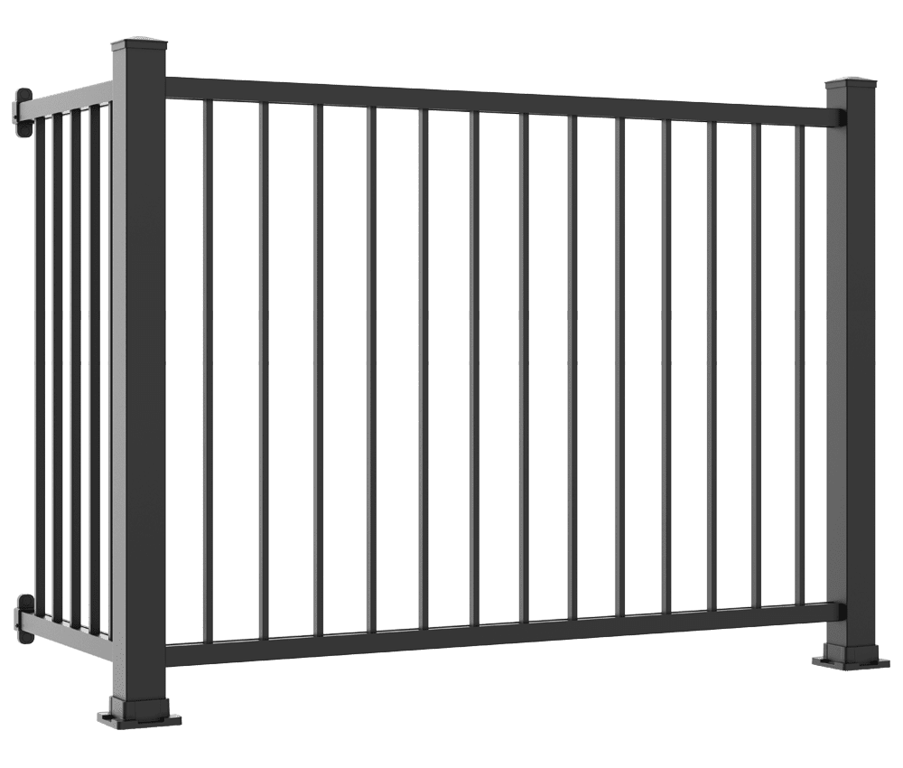 Clôture moderne 5 (48″)