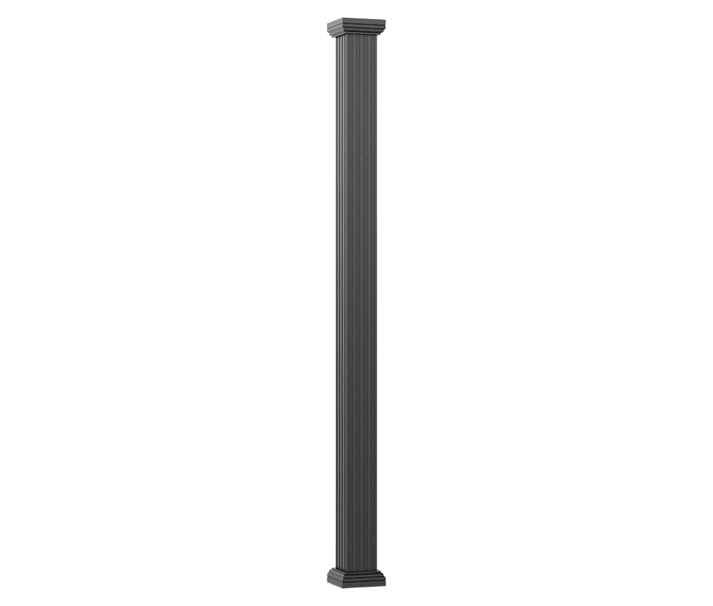 Colonne Cannelée 5 1/2 x 5 1/2 PO