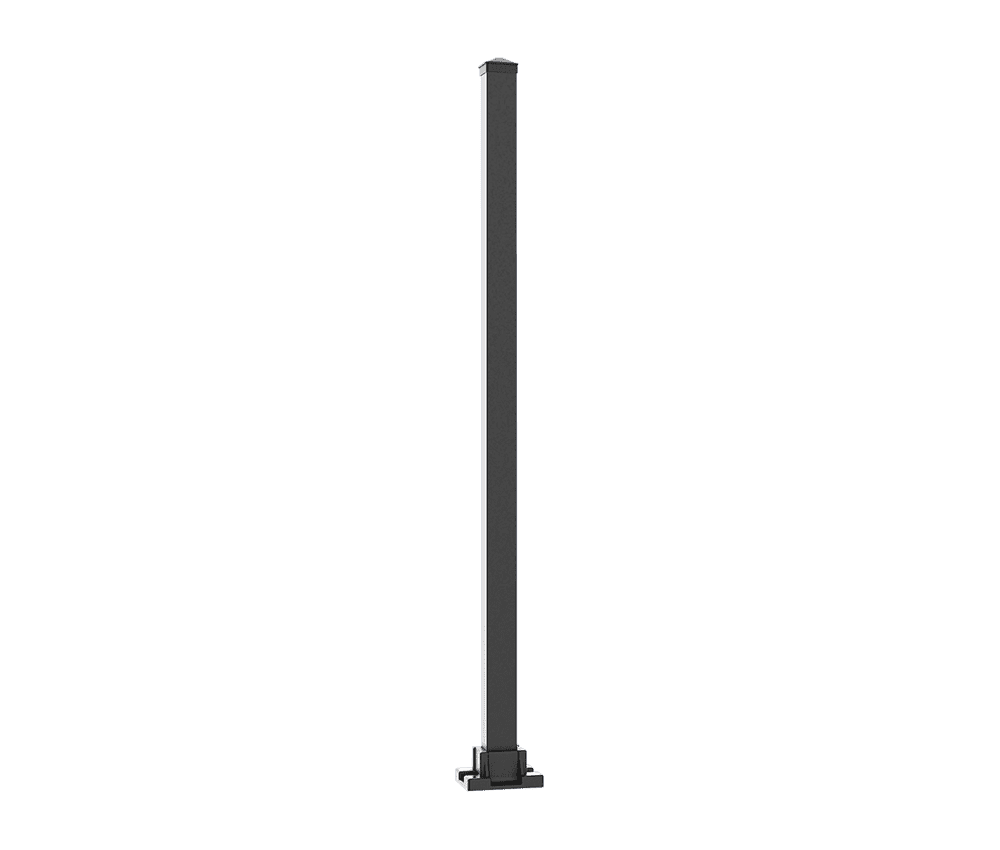 Poteau 1 3/4 x 1 3/4