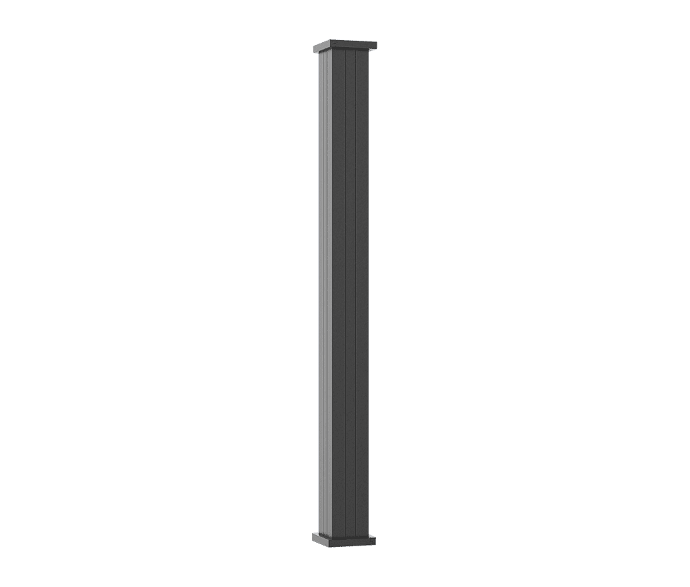 Poteau lisse 5 1/2 x 5 1/2