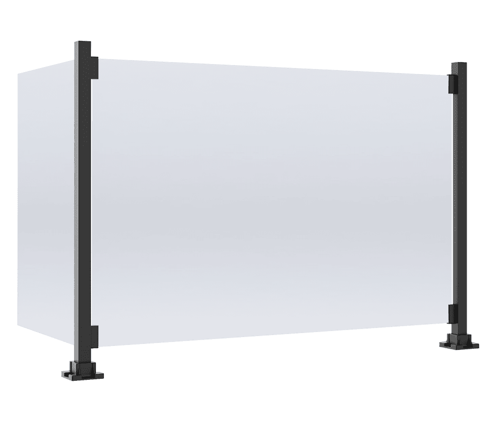 Panorama en verre