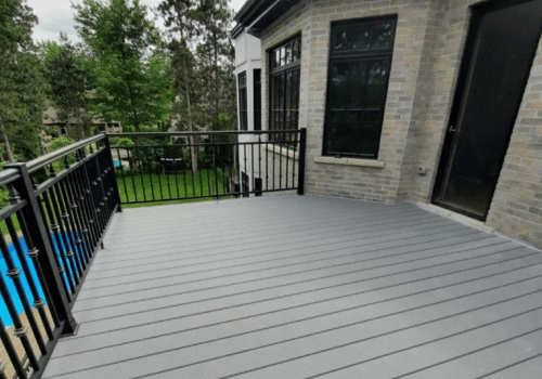 Balcons en aluminium