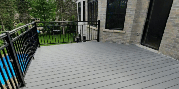 Balcons en aluminium