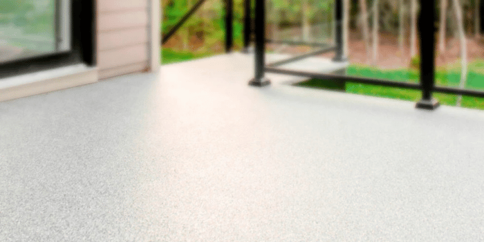 Balcons en fibre de verre