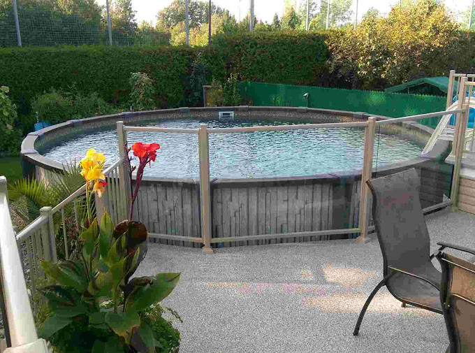 Installation de rampes pour piscines