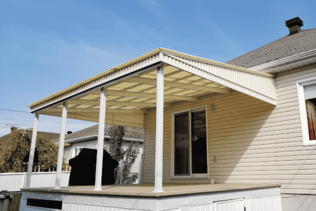 Installation d’auvents