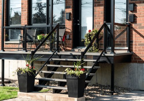 MARCHES EN ALUMINIUM