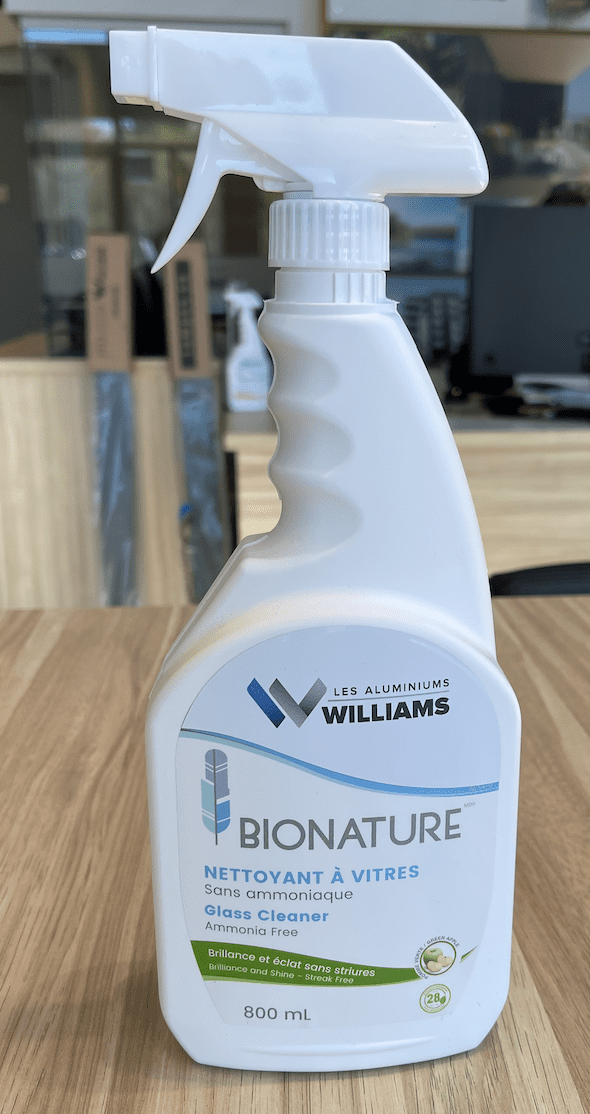 Nettoyant à vitre
