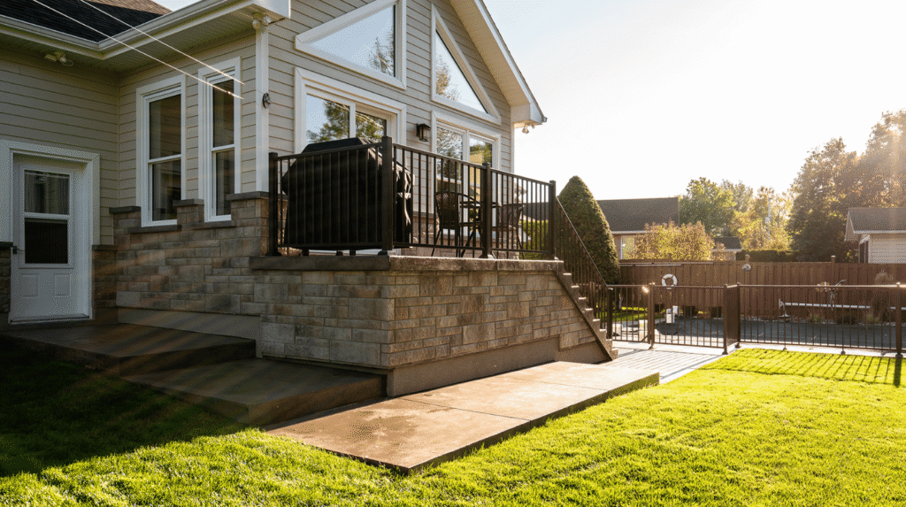 Normes rampes extérieures Québec