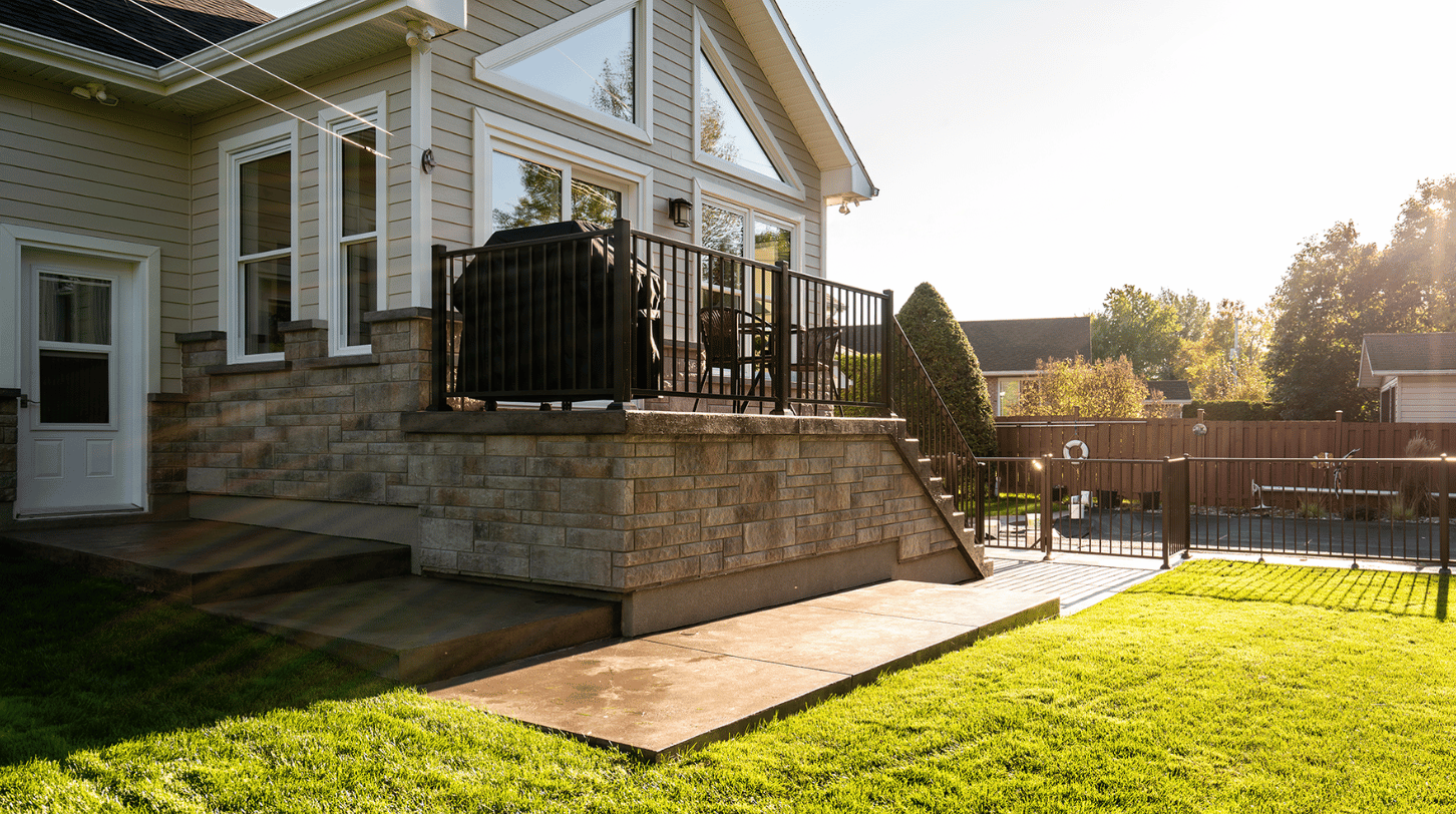 Normes rampes extérieures Québec