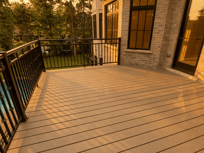 Balcons en aluminium