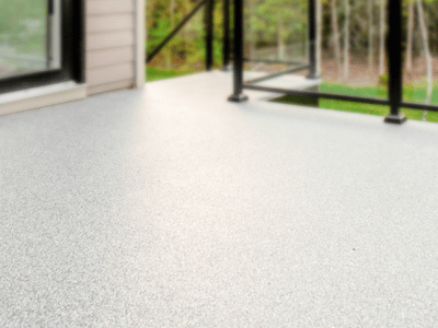 Balcons en fibre de verre