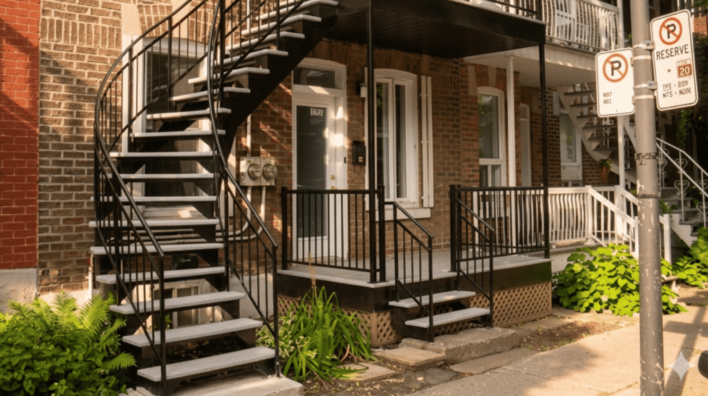 Installation d'escaliers en aluminium : escaliers soudés, tourelles et escaliers patrimoine.
